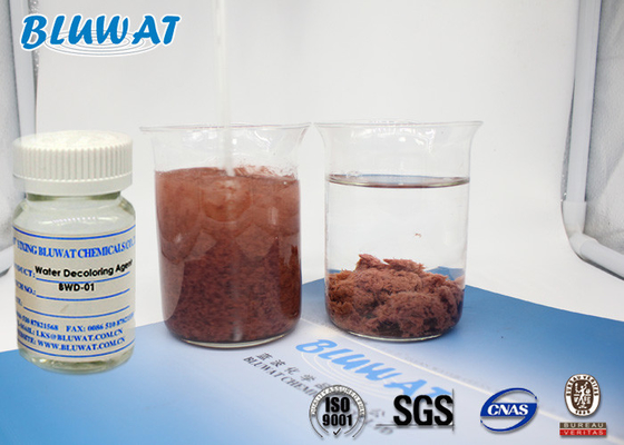 BLUWAT Środek do odbarwiania wody BWD-01 50-55% ISO9001 SGS BV