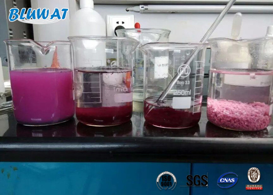Ekwador Przemysł włókienniczy Środek odbarwiający wodę odpadową Producent: Bluwat Chemicals