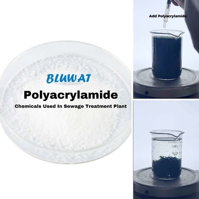 Chemia Poliakrylamid Polielektrolit Flokulanty Oczyszczalnia ścieków 25mln