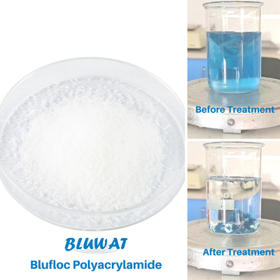 Oczyszczanie wody polimerowa Anioniczne poliakrylamidy Flocculation PAM Odwodnienie wapnia aluminowego Sludge i odzyskanie wody