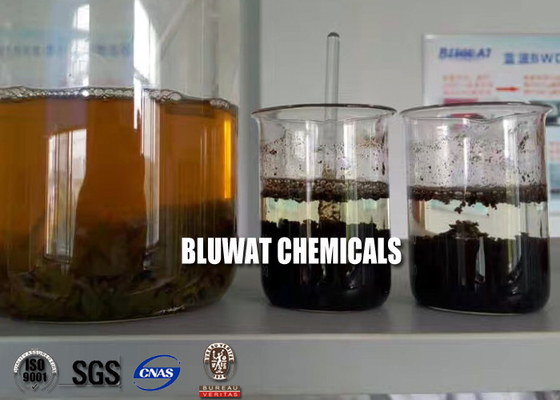 Przemysłowe uzdatnianie wody Chemikalia / środek odbarwiający wodę 52% Zawartość stała