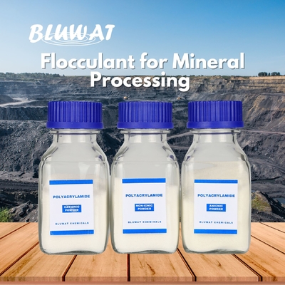 Polymer Polyelectrolyte Flocculant do przetwarzania minerałów Węgiel Mycie piasku Mycie osadzenia lub odśrodkowania