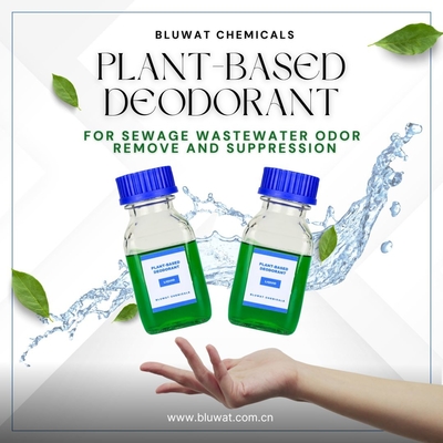 Deodorant roślinny Wysypiska odpadów Spray Deodorant na bazie instalacji do przemysłowego tłumienia zapachu ścieków