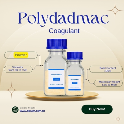 Proszek PolyDADMAC PDADMAC PDMDAAC Koagulacja i flokulacja Redukcja zatrucia Redukowana objętość osadu