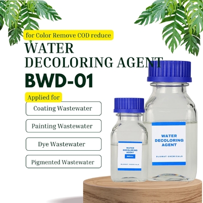 Odbarwianie Chemiczne oczyszczanie wody Chemiczne usuwanie barwników Chemiczne do powlekania Wody odpadowe Farby rozpylające Wody odpadowe