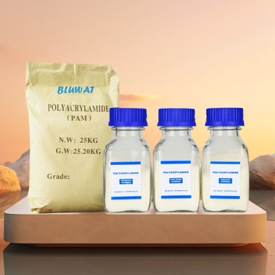 Blufloc Polyacrylamide dla Peru Zaawansowany flokkulant do przetwarzania cukru w górnictwie i oczyszczania ścieków komunalnych