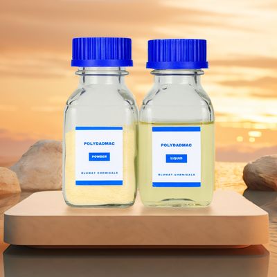 Przemysłowy koagulant w płynie PolyDADMAC do uzdatniania wody i ścieków w Rosji – polimer o wysokiej gęstości ładunku