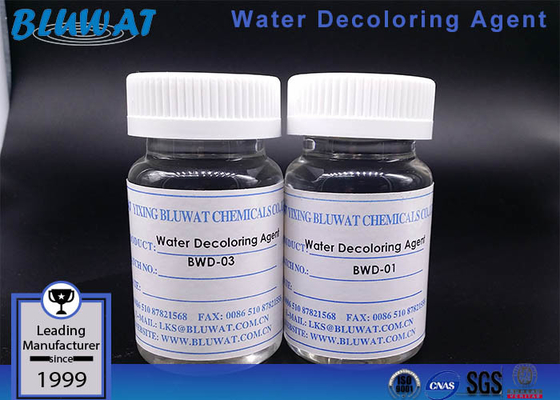 Polymer Water Decoloring Agent Usuwanie koloru Chemical BWD -01 Dla przemysłu spożywczego