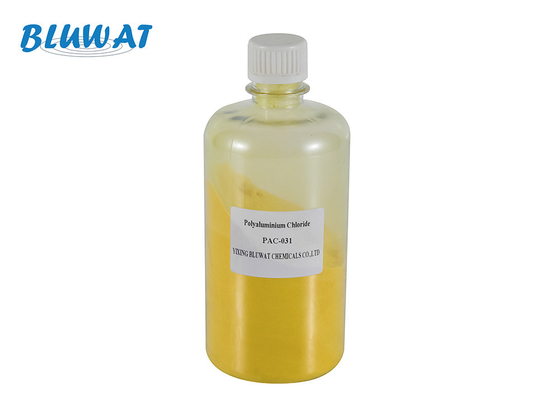 Żółty proszek chlorku glinu poli PAC w oczyszczaniu ścieków