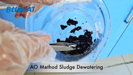 Anoxic Oxic AO Method Odwadnianie szlamu Anionowy poliakrylamid