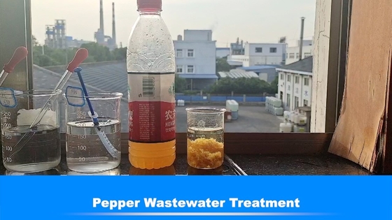 50% Food Process Pepper Bluwat Środek odbarwiający Oczyszczanie ścieków
