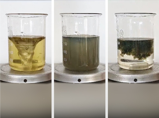 50% środek odbarwiający wodę Test chemiczny ścieków Treatmet Jar 55295-98-2