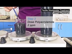 Jak traktować barwnik ścieków włókienniczych?