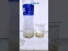 Badanie zbiorników do oczyszczania ścieków z płynami cięciowymi za pomocą koagulantów i floculantów