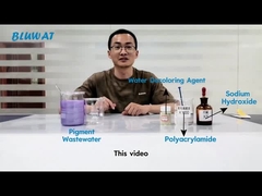 Bluwat BWD - środek odbarwiający wodę do ścieków z pigmentami