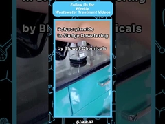 Polokrylamid PAM Flocculant do zagęszczania i odwodniania błota