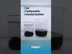 Flokulanty i koagulanty do odbarwiania ścieków barwiących