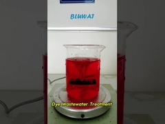 Oczyszczanie ścieków barwnikowych i koagulacja
