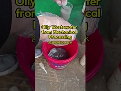 Wytwarzanie oleju mechaniczne Oczyszczanie ścieków - Oczyszczanie wody