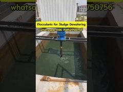 Polyacrylamid Flocculant Polyelectrolyte Oczyszczanie wody Sludge Gęstnienie i odwodnienie