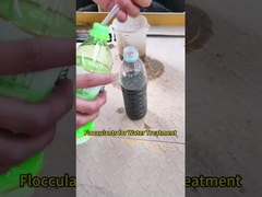 Materiały oczyszczające wodę Polyakrylamid Polymer Flocculant do oczyszczania ścieków