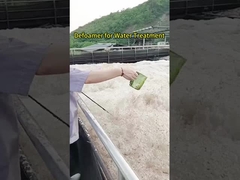 Jak zmniejszyć ilość pianki w oczyszczaniu ścieków?