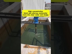 Przekształcanie czarnych ścieków w czystą wodę.