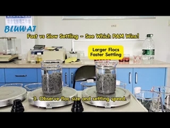 PAM Flocculant: Który z nich szybciej osadza błoto?