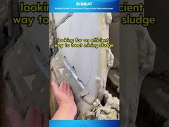 #Polyacrylamide for #MiningSludge. Szybkie odwodnienie #BluwatChemicals #Oczyszczanie ścieków