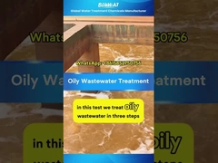 Oczyszczanie ścieków z ropy naftowej #Demulsifier i #PAM ♫ Bluwat Chemicals #WastewaterTreatment