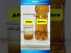 #SoySauce Oczyszczanie ścieków. #BluwatChemicals Koagulacja & Flocculation Demo