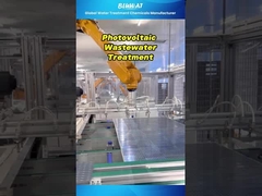 Trzykrotny #Oczyszczanie ścieków dla #Przemysłu Fotowoltaicznego. #Bluwat #WaterChemicals #PAM #Decoloring